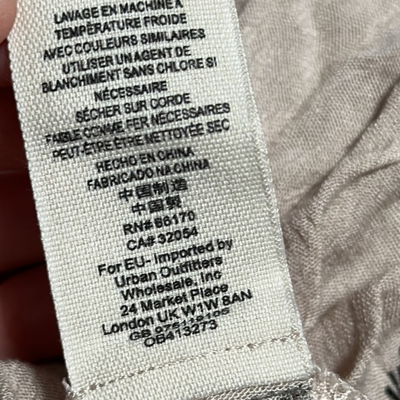 Free People x Urban Outfitters Tribal Print Top - Picture 10 of 10